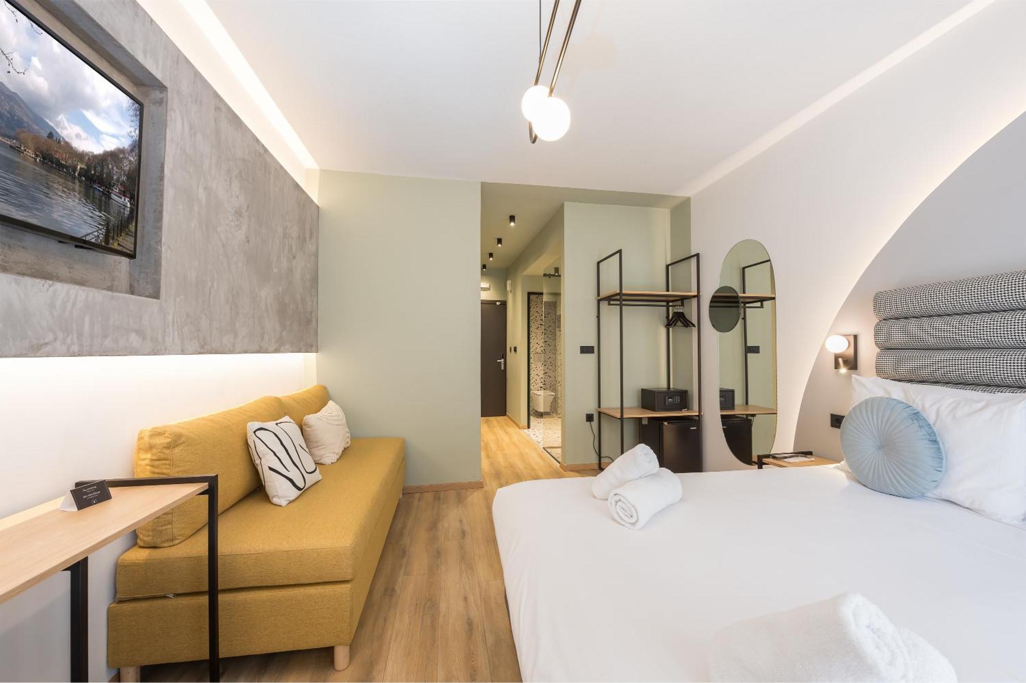 Centro Hotel Ioánnina Pokoj fotografie