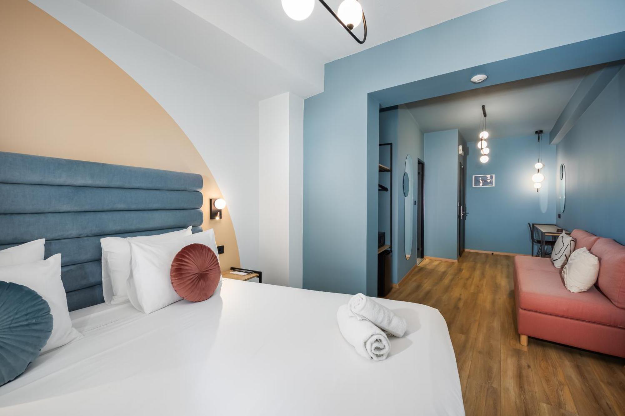 Centro Hotel Ioánnina Pokoj fotografie