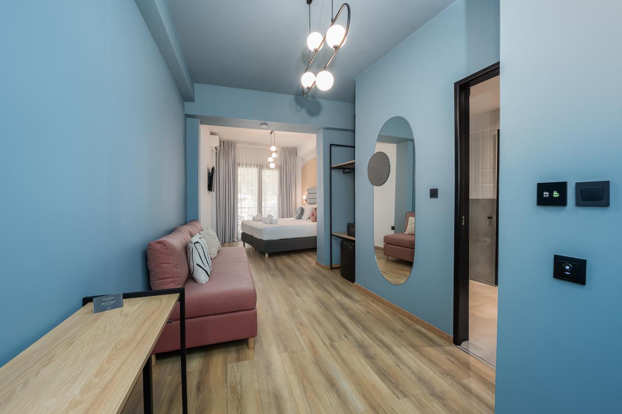 Centro Hotel Ioánnina Pokoj fotografie